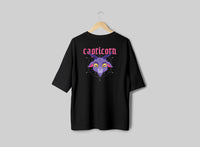 Capricorn Zodiac Unisex Oversize T-Shirt