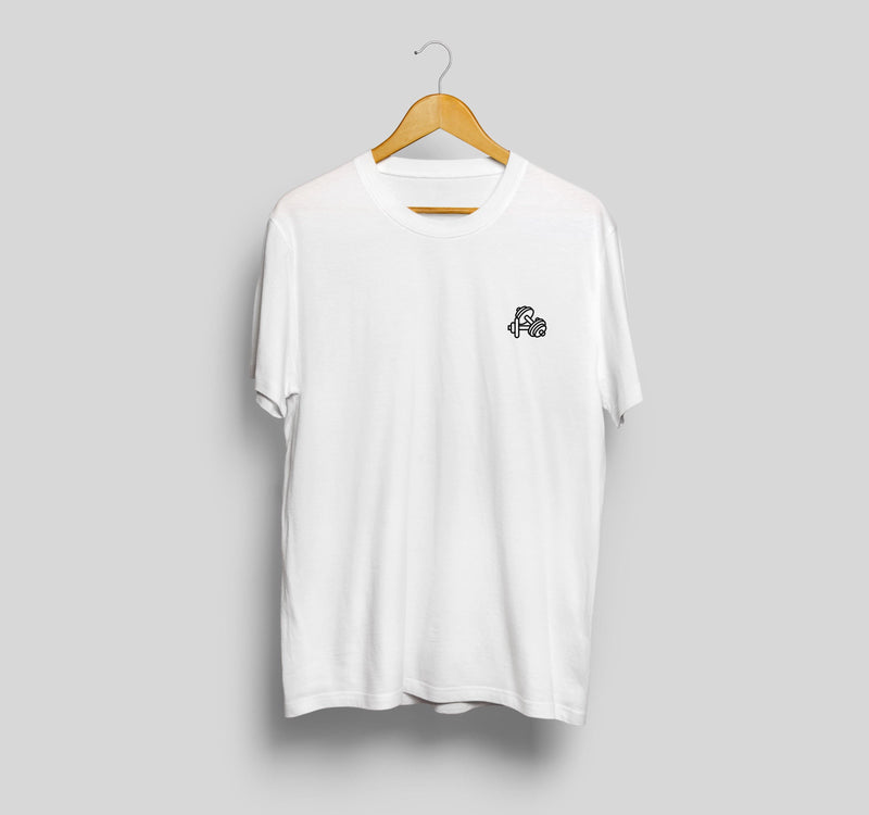 Bounce Back White Unisex T-shirt