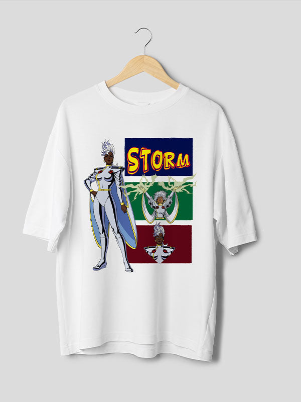 Storm: Goddess of Thunder Marvel Superhero T-shirt for Women