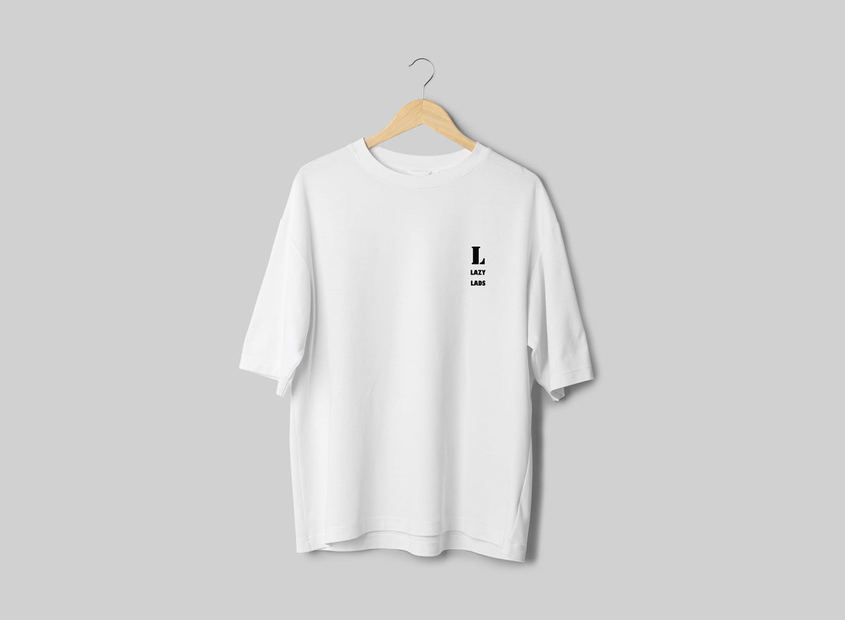 Alphabet Series - L Unisex Oversize T-Shirt