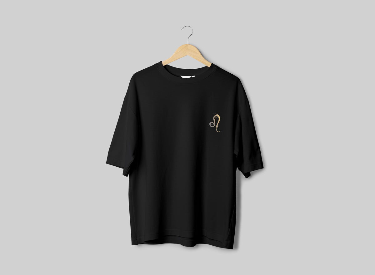 Leo Zodiac Unisex Oversize T-Shirt