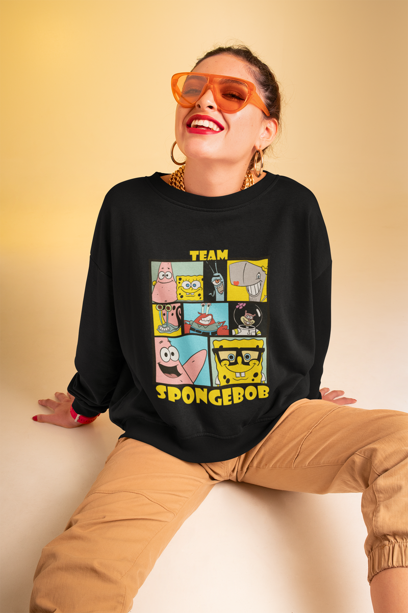 Spongebob Unisex Sweatshirt