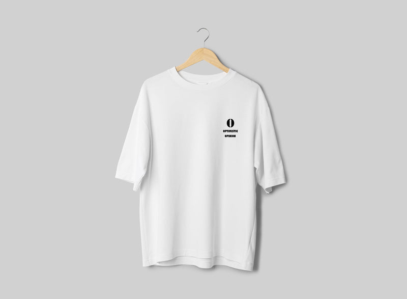 Alphabet Series - O Unisex Oversize T-Shirt