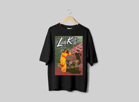 Lady Killer Black Unisex Oversized T-Shirt