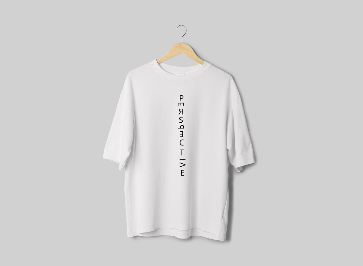 Perspective Unisex Oversize T-Shirt