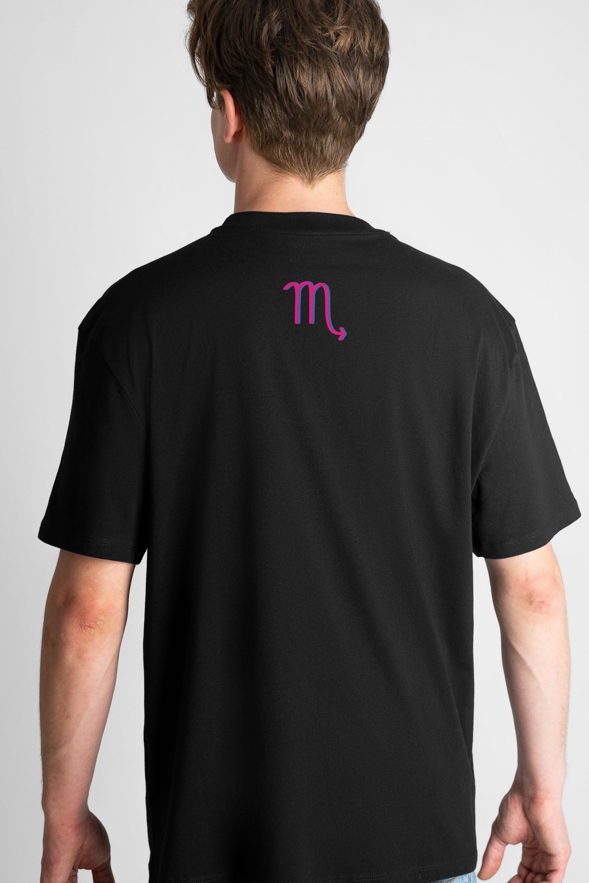 Scorpio Zodiac Unisex Oversize T-Shirt