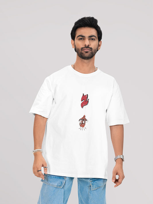 Spiderverse Zlaata- Spiderman White Unisex T- Shirt