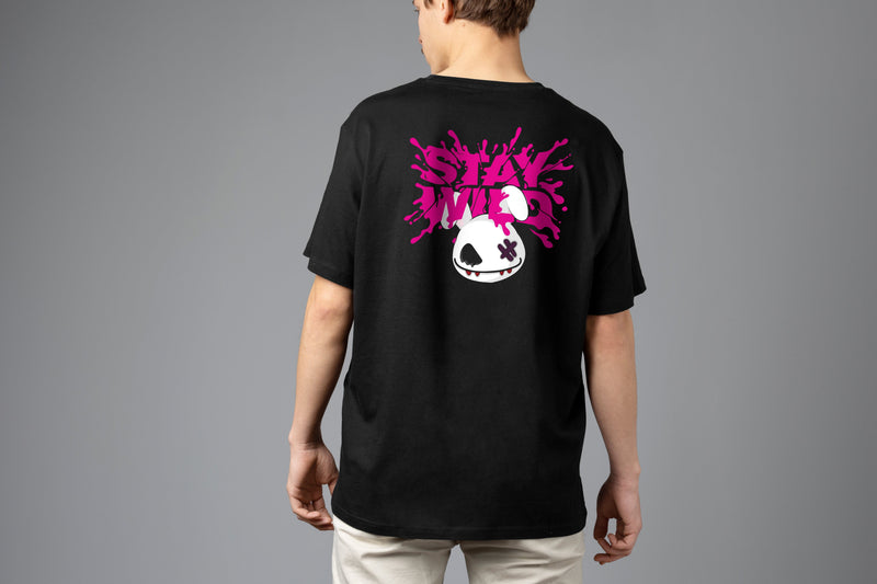 Wild Ride Bunny Unisex oversize T-shirt