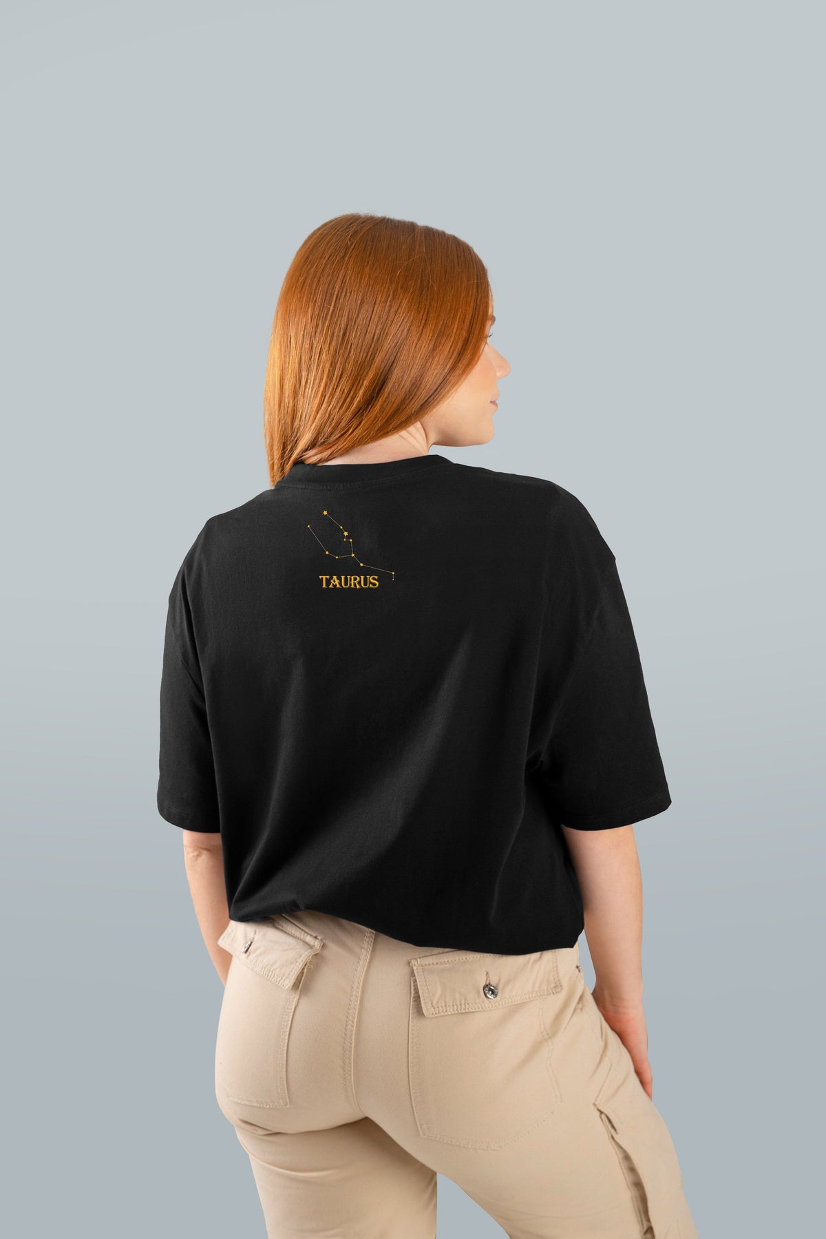 Taurus Zodiac Unisex Oversize T-Shirt