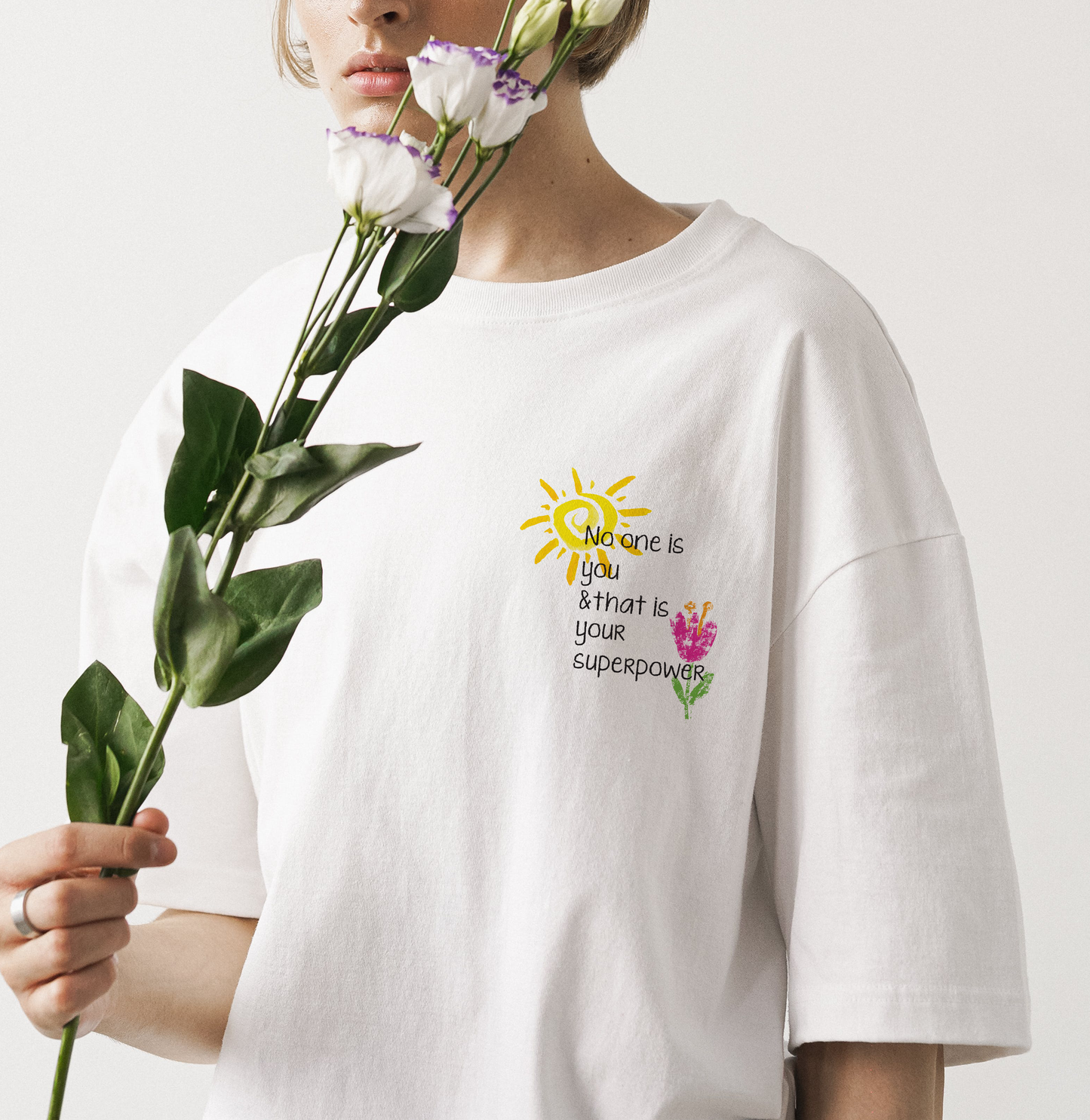 Valentine Vibe Oversized T-Shirt for Women