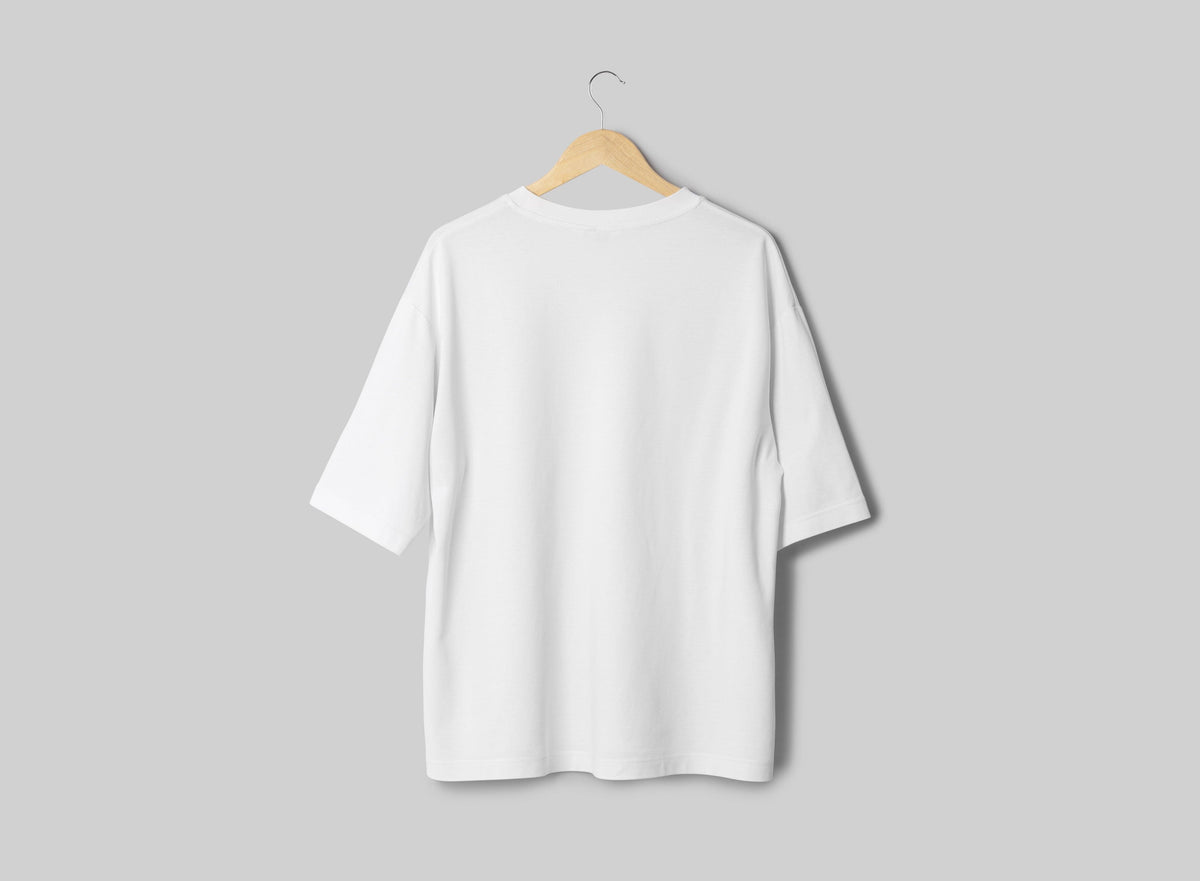 Alphabet Series - W Unisex Oversize T-Shirt