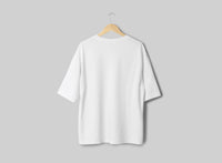 Alphabet series - K Unisex Oversize T-Shirt