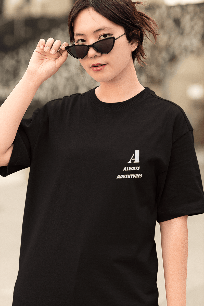 Alphabet Series - A unisex Oversize T-Shirt