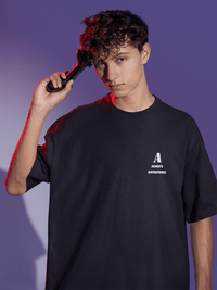 Alphabet Series - A unisex Oversize T-Shirt