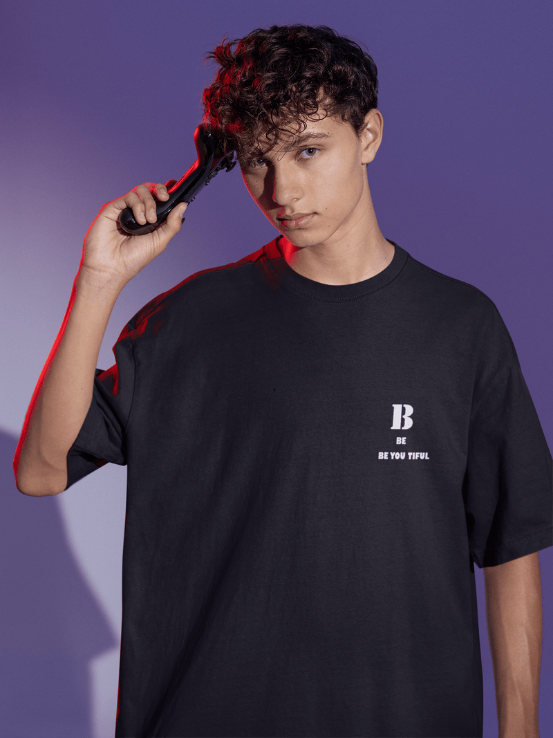 Alphabet series - B Unisex Oversize T-Shirt