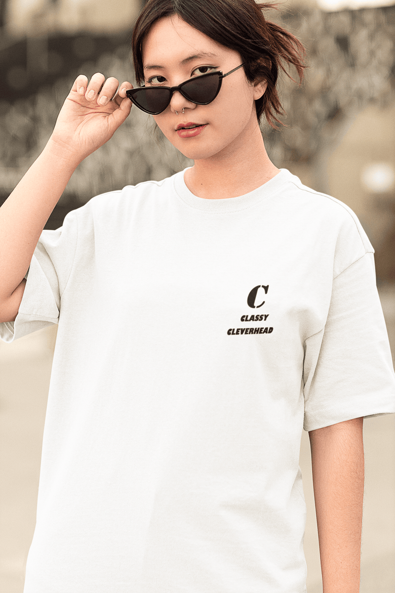 Alphabet series - C Unisex Oversize T-Shirt