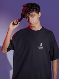 Alpha Series -I Unisex Oversize T-shirt