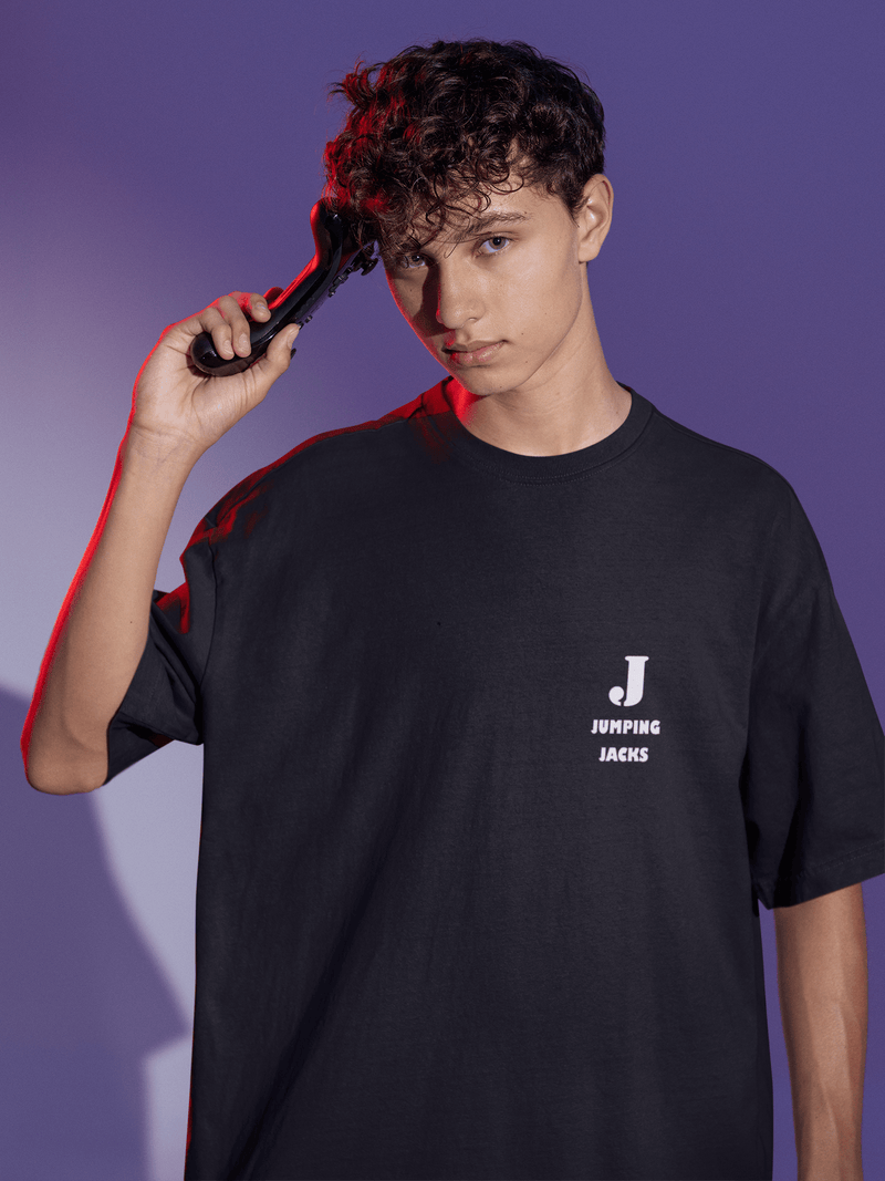 Alphabet Series - J Unisex Oversize T-Shirt