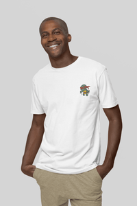 Ninja Turtle White Unisex T-Shirt
