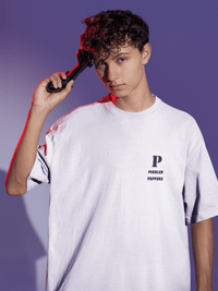 Alpha Series - P Unisex Oversize T-Shirt