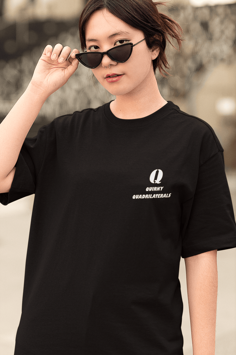 Alpha Series - Q Unisex Oversize T- Shirt