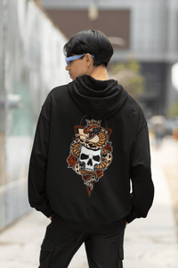 Skull Black Unisex Hoodie