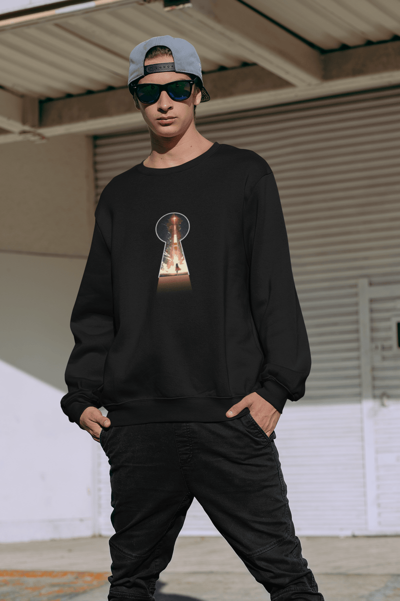 Star War Black Sweatshirt For Men