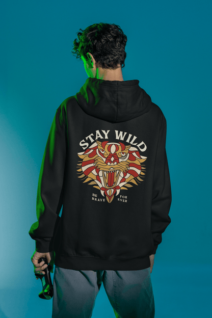 Stay Wild Men's Hoodie