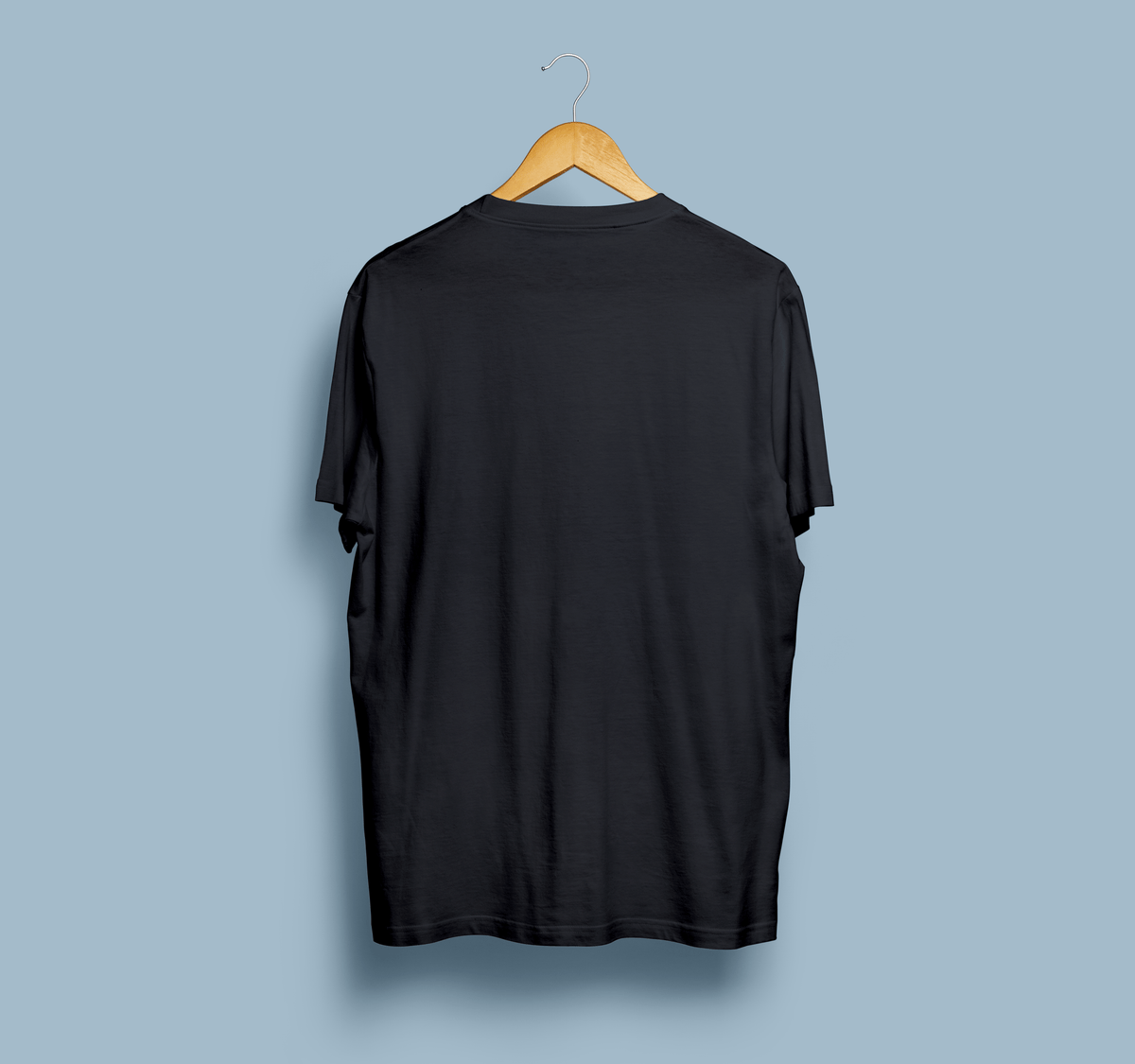 Akaza Black T-Shirt For Men