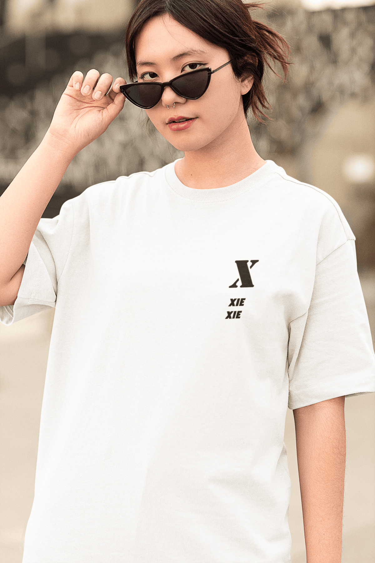 Alpha Series - X Unisex Oversize T-Shirt