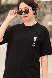 Alpha Series - Y Unisex Oversize T-Shirt