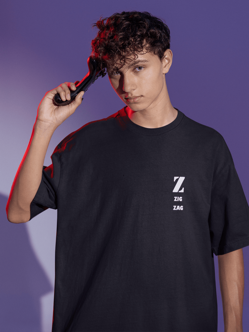 Alpha Series -Z Unisex Oversize T-Shirt