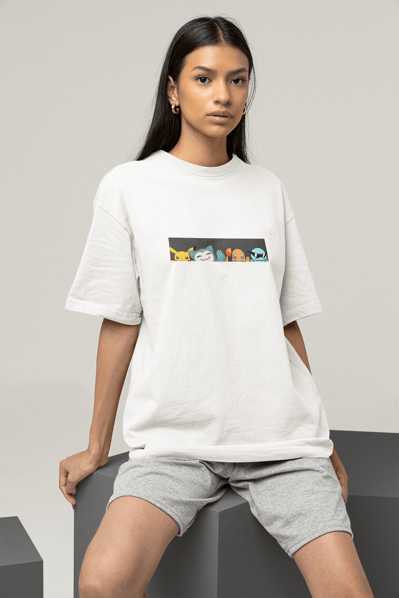 Pokemon Unisex oversize T-Shirt