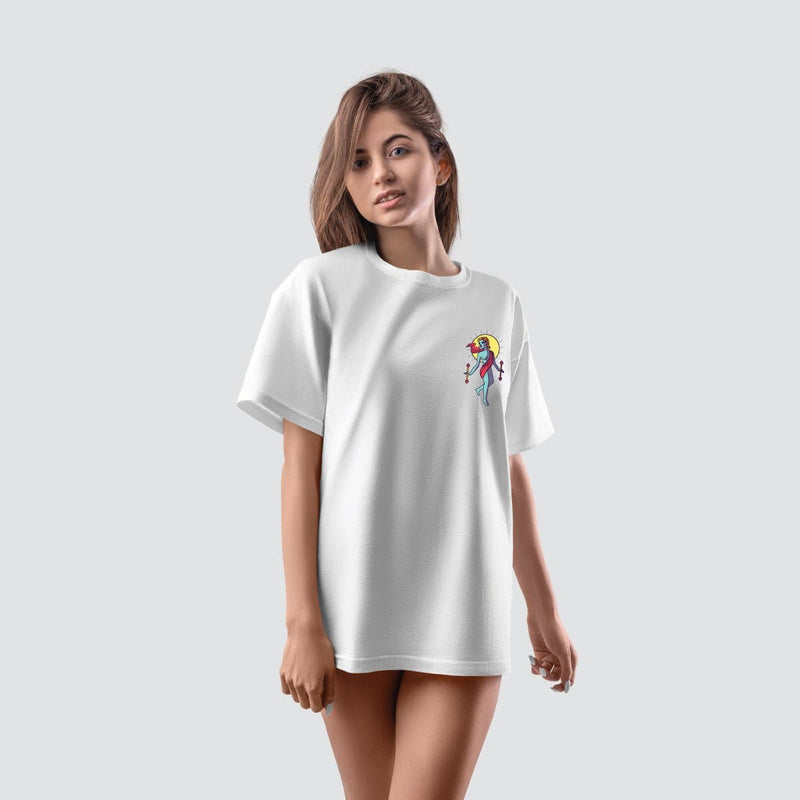 The World Oversized White T-shirt For Women